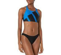 adidas Bikini Big Bars pour femmes, Blue Rush, Taille L