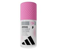 adidas bille anti-transpirant Invisible Control pour femme, Parfum frais, Protection contre la transpiration pendant 72 heures, Doux pour la peau, Formule vegan, 50 ml