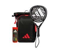 adidas Bisoke Attk Carbon + sac à dos, + tube de balles nosize
