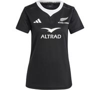 Adidas Black Ferns Home Shirt 2024 Womens Noir 8 (XS) Female
