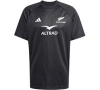 Adidas Black Ferns Supporters T-Shirt 2025 Adults Tout en noir L Male