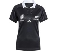 Adidas Black Ferns World Cup Home Shirt 2025 Womens Tout en noir 10 (S) Female