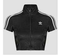 adidas Blouses Adicolor Short Sleeve Track Long-Sleeve Top in Noir EU S