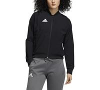 adidas Blouson aviateur tissé Sideline 21 pour femme, Noir/blanc, M