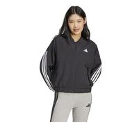 Adidas Veste bomber Essentials 3-Stripes tissée Noir XS Femme