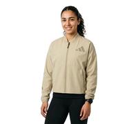 Bomber tissÃ© femme adidas Z,N,E, Marron S
