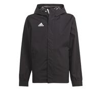 adidas Mixte enfant Entrada 22 All-Weather Jacket, Black, 9-10 Years