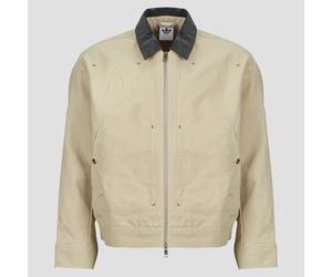 adidas Blouson Premium Essentials Bomber Jacket in Beige EU XL