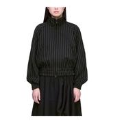 Adidas - Blouson Uniforme Sportif à Rayures Fines - Femme - Vestes - Noir - Taille: 38 FR
