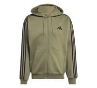 adidas Blousons et vestes sportswear m 3s fl fz hd blanc/noir