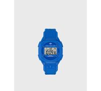 Adidas Blue Resin Case Blue Mask Blue Resin Strap men Watches blue taille: ONE SIZE