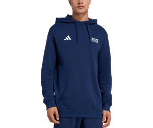adidas BMW Berlin Marathon 2025 City Sweatshirt à capuche L Bleu