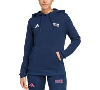adidas BMW Berlin Marathon 2025 City Sweatshirt à capuche XS Bleu