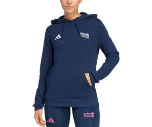 adidas BMW Berlin Marathon 2025 City Sweatshirt à capuche XS Bleu