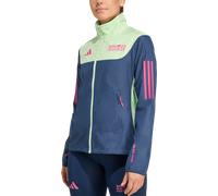 adidas BMW Berlin Marathon 2025 Legends Veste M Bleu
