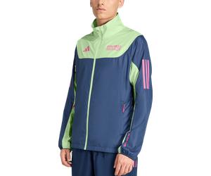adidas BMW Berlin Marathon 2025 Legends Veste S Bleu