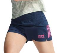 adidas BMW Berlin Marathon 2025 Shorts L-3'' Bleu