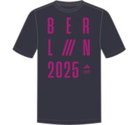 adidas BMW Berlin Marathon 2025 Tee-shirt S Bleu