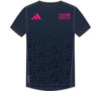 adidas BMW Berlin Marathon 2025 Tee-shirt XS Bleu