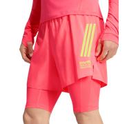 adidas BMW Berlin Marathon 2026 2in1 Shorts M Rouge