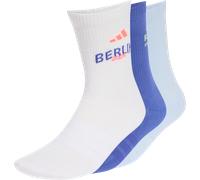 adidas BMW Berlin Marathon 2026 3 pairs Chaussettes M Multicolore