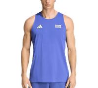 adidas BMW Berlin Marathon 2026 Débardeurs L Bleu