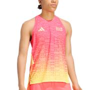 adidas BMW Berlin Marathon 2026 Débardeurs XS Rouge