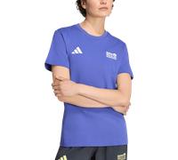 adidas BMW Berlin Marathon 2026 Tee-shirt S Bleu
