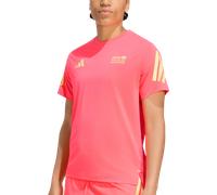 adidas BMW Berlin Marathon 2026 Tee-shirt XS Rouge