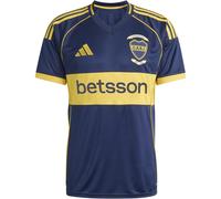 Adidas Boca Juniors Home Shirt 2025 2026 Adults Bleu/Or M Male
