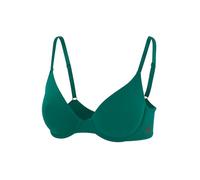 adidas Body-fit Soutien-Gorge de Sport, Vert foncé, 75A Femme