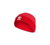 adidas Bonnet Adicolor Cuff Knit - Rouge, rouge, Taille Unique