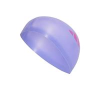 Adidas Bonnet de Bain Unisexe adidas 3 Bandes, Violet Fusion/Fusion Rose, Taille Unique
