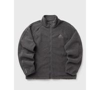 Adidas BORG FLEECE TEAMGEIST TRACKTOP men Track Jackets grey taille: L