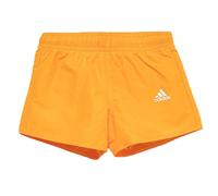 Adidas +BOS Shorts De Bain Garçon Orange, Polyamide Polyester 100%, Chlorproof