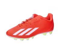 Chaussures de football - adidas - X Crazyfast Club FXG - Rouge - Cuir synthétique - Enfant 38