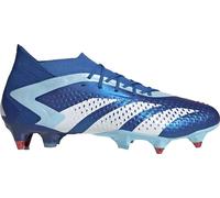 Adidas - Bottes de football unisexes hommes/femmes "Predator Accuracy 1" GT2842 (41,5 EU) (Bleu roi)