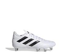 adidas Bottes de rugby Kakari pour homme, blanc/noir, 42 EU