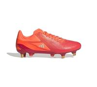 adidas Bottes de rugby RS 15 Pro Soft Ground pour homme, Rouge, blanc, orange, 46 2/3 EU