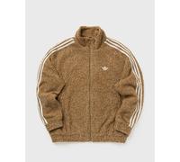 Adidas BOUCLE FIREBIRD TRACKTOP men Track Jackets brown taille: M