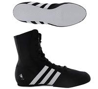 adidas Box Hog, sporting_goods mixte adulte - Noir- 37 1/3 EU (4.5 UK)