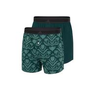 adidas Boxer (2pk) -Active Woven-Bequeme Unterwäsche Short/Culotte, Assorted_4am013, XXL Hommes