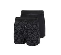 adidas Boxer (2pk) -Active Woven-Bequeme Unterwäsche Short/Pantalon, Assorted_4am013, L Hommes