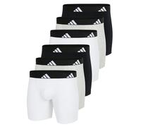 Adidas Boxer, 6er Paquet - Boxer Slip , Active Flex Coton, Logo
