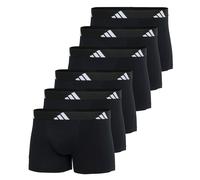 Adidas Boxer, 6er Paquet - Caleçons, Active Flex Coton, Logo, Einfa