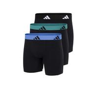 adidas Boxer Brief (3pk) -Active Flex Cotton-Bequeme Unterwäsche Short/Culotte, Assorted_4am004, S Hommes