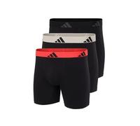 adidas Boxer Brief (3pk) -Active Flex Cotton-Bequeme Unterwäsche Short/Pantalon, Assorted_4am004, L Hommes