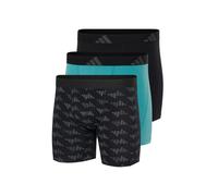 adidas Boxer Brief (3pk) -Active Flex Cotton-Bequeme Unterwäsche Short/Pantalon, Assorted_4am004, M Hommes