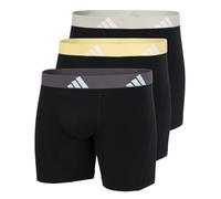 adidas Boxer Brief (3pk) -Active Flex Cotton Caleçon Boxeur, 904 Assorti, XXL (Lot de 3) Hommes