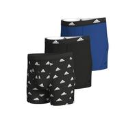 adidas Boxer Brief (3pk) -Active Flex Cotton sous-vêtement, 913 Multicolore 2, XL (Lot de 3) Hommes